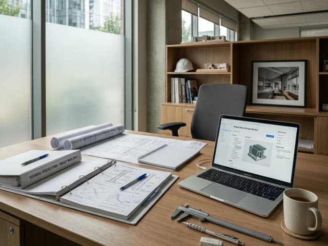 Reliable systems planning desk with documentation and engineering tools